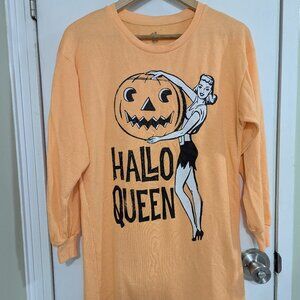 Pinup Halloween Pajama Dress